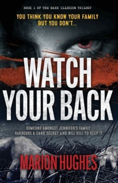 Cover for Marion Hughes · Watch Your Back (Paperback Book) (2021)