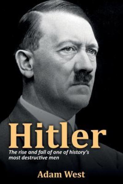 Cover for Adam West · Hitler (Paperback Book) (2019)