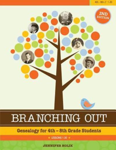 Cover for Jennifer Holik · Branching Out (Taschenbuch) (2018)