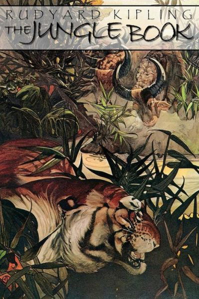 Cover for Rudyard Kipling · The Jungle Book by Rudyard Kipling (Paperback Book) (2014)