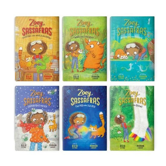Cover for Asia Citro · Zoey and Sassafras Books 1-6 Pack (Paperback Book) (2018)