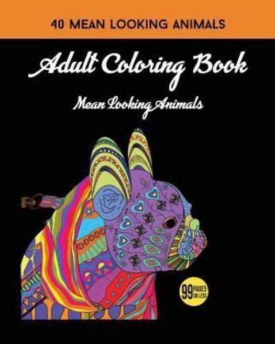 Cover for 99 Pages or Less Publishing · Adult Coloring Book (Paperback Bog) (2017)