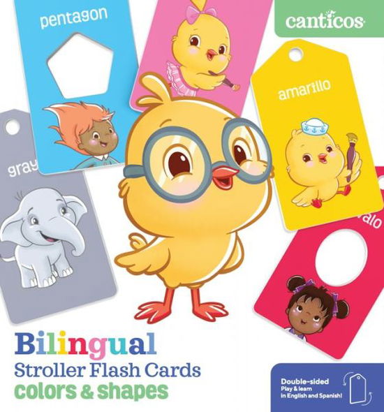Cover for Susie Jaramillo · Bilingual Stroller Flash Cards: Colors &amp; Shapes (Board book) (2021)