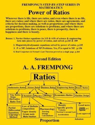 Cover for A a Frempong · Power of Ratios (Innbunden bok) (2017)