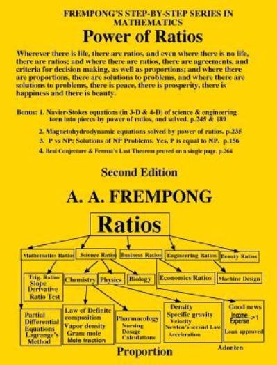 Cover for A a Frempong · Power of Ratios (Hardcover Book) (2017)