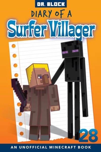 Cover for Dr Block · Diary of a Surfer Villager, Book 28 (Pocketbok) (2021)