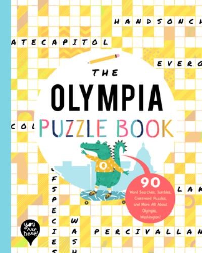 Cover for You Are Here Books · Olympia Puzzle Book (Paperback Book) (2021)