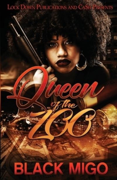 Cover for Black Migo · Queen of the Zoo (Pocketbok) (2021)