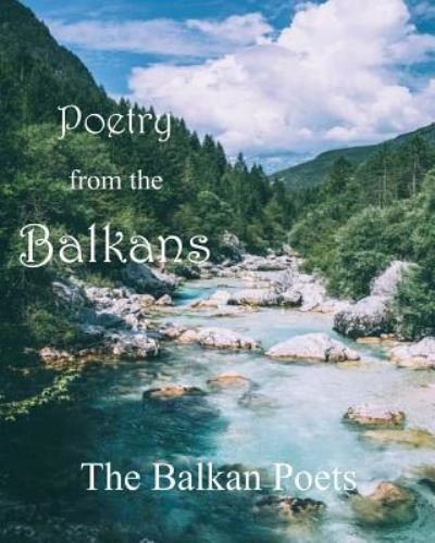Cover for Fahredin B Shehu · Poetry from the Balkans (Paperback Book) (2018)