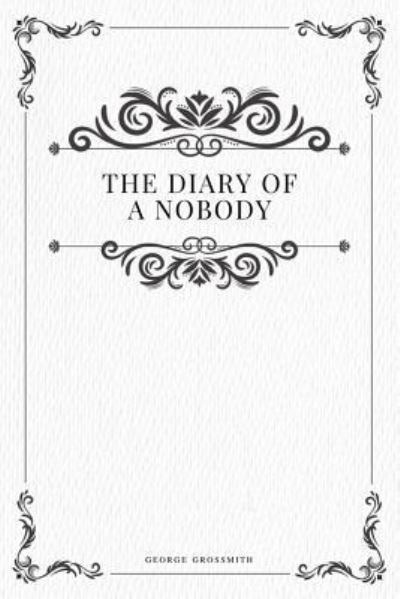 Cover for George Grossmith · The Diary of a Nobody (Paperback Book) (2017)