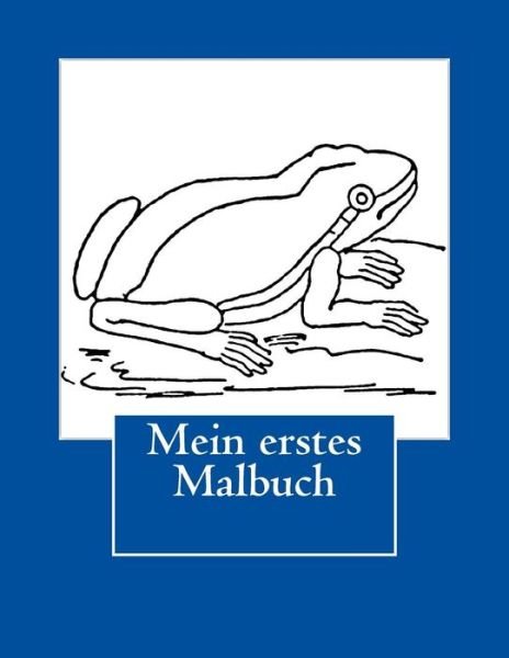 Cover for Caroline von Oldenburg · Mein Erstes Malbuch (Paperback Book) (2017)