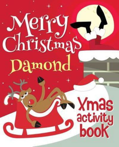 Cover for Xmasst · Merry Christmas Damond - Xmas Activity Book (Paperback Book) (2017)