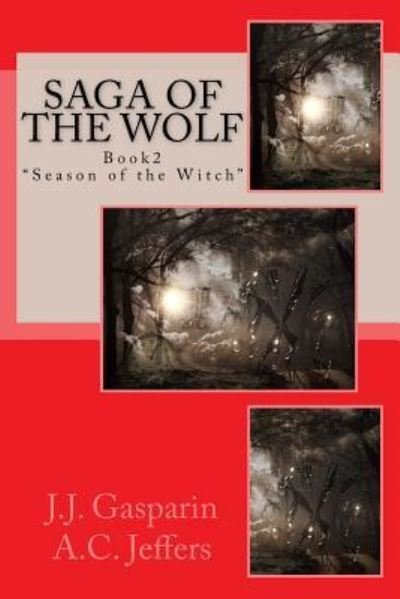 Cover for Jj Gasparin · Saga of the Wolf Book 2 (Pocketbok) (2018)