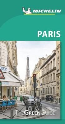 Cover for Michelin · Paris - Michelin Green Guide: The Green Guide (Taschenbuch) (2019)