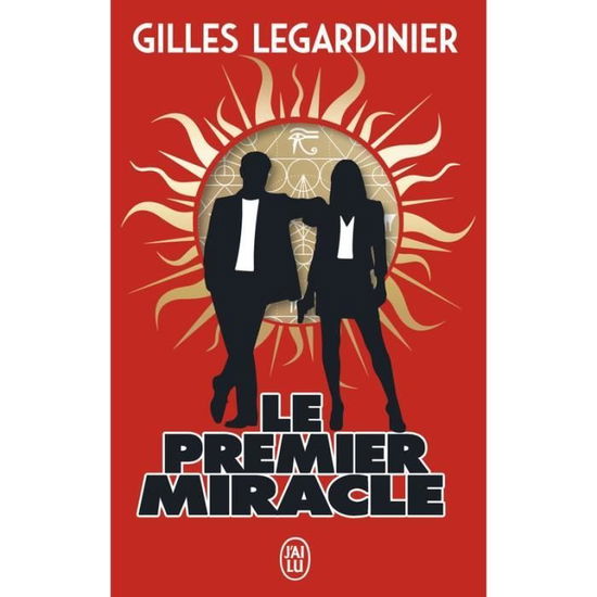 Cover for Legardinier · Le premier miracle (Book)