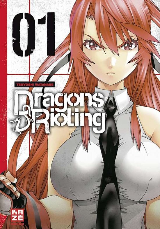 Cover for Watanabe · Dragons Rioting 01 (Bog)