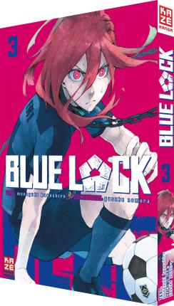 Blue Lock - Band 3 - Muneyuki Kaneshiro - Bøker - Kazé Manga - 9782889514595 - 3. mars 2022