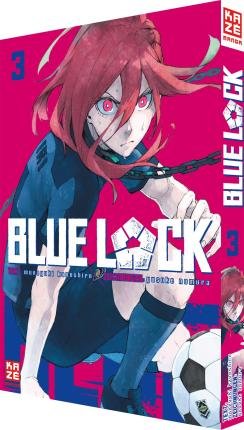 Cover for Muneyuki Kaneshiro · Blue Lock - Band 3 (Paperback Bog) (2022)
