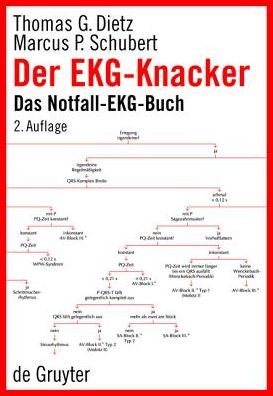 Cover for Marcus P. Schubert · Der Ekg-knacker: Das Notfall-ekg-buch (Paperback Book) [German edition] (2008)