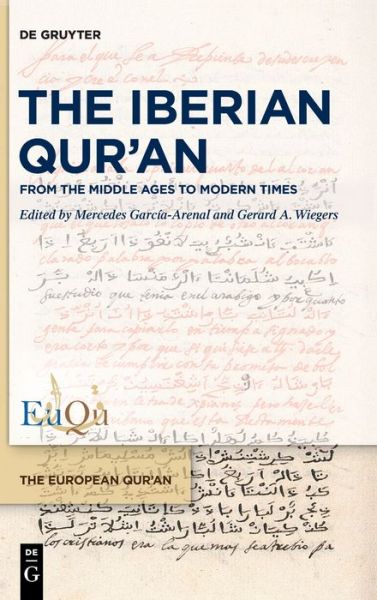 Cover for Mercedes Garcia-Arenal · The Iberian Qur'an (Hardcover Book) (2022)