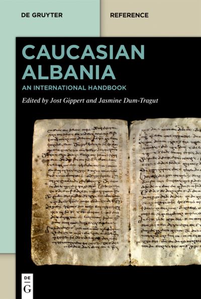 Cover for Jost Gippert · Caucasian Albania (Book) (2023)