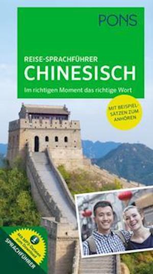 Cover for Pons GmbH · PONS Reise-Sprachführer Chinesisch (Paperback Book) (2016)