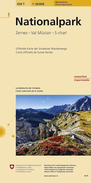 Cover for Switzerland Swisstopo · Zernez - Ofenpass - Val Mustair - Val S-Charl NP 2019 (Landkarten) (2019)