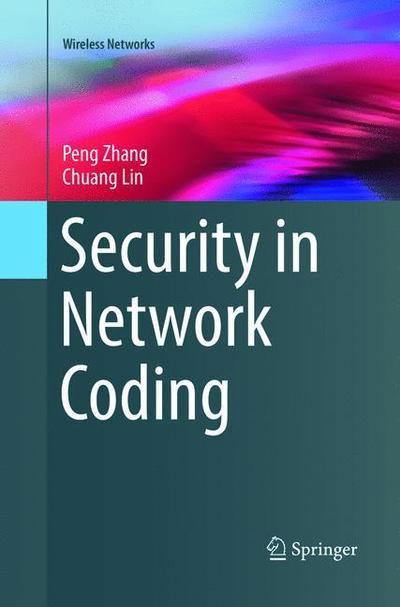 Cover for Zhang · Security in Network Coding (Buch) (2018)