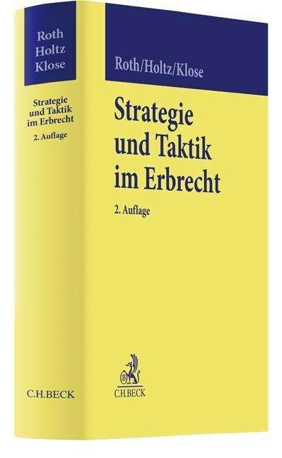 Cover for Roth · Strategie und Taktik im Erbrecht (Book)