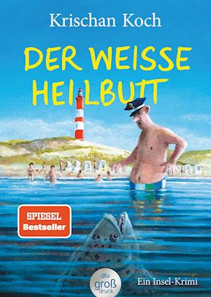Cover for Der weiße Heilbutt (Book) (2025)