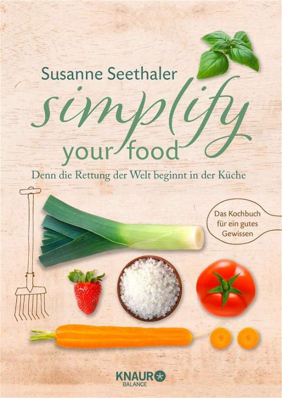 Cover for Seethaler · Simplify your food (Buch)