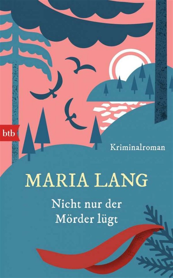 Cover for Lang · Nicht nur der Mörder lügt (Book)