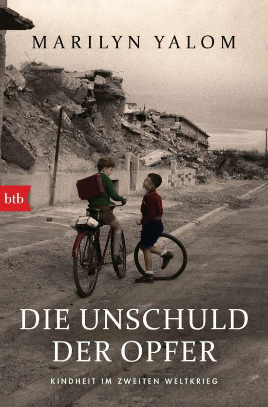 Cover for Yalom · Die Unschuld der Opfer (Book)