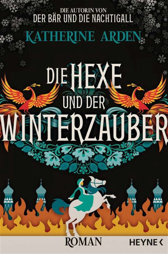 Cover for Katherine Arden · Die Hexe und der Winterzauber (Paperback Bog) (2021)
