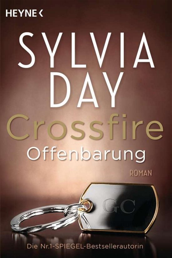 Cover for Sylvia Day · Heyne.54559 Day.Crossfire - Offenbar. (Book)