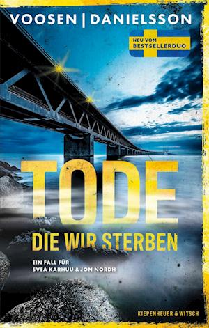 Cover for Voosen | Danielsson · Tode, die wir sterben (Book) (2024)