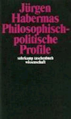 Cover for Jürgen Habermas · Suhrk.tb.wi.0659 Habermas.phil.-polit. (Bok)