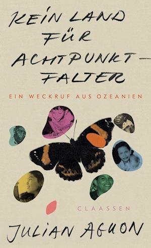 Cover for Julian Aguon · Kein Land für Achtpunkt-Falter (Hardcover Book) (2022)