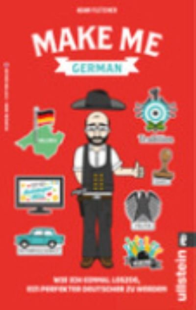 Cover for Adam Fletcher · Make me German (Taschenbuch) (2015)