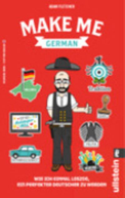 Cover for Adam Fletcher · Make me German (Paperback Book) (2015)