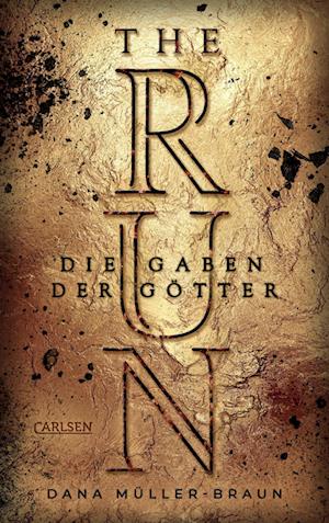 Cover for Dana Müller-Braun · The Run 2: Die Gaben der Götter (Pocketbok) (2022)