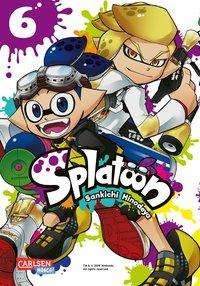 Cover for Hinodeya · Splatoon 6 (Book)