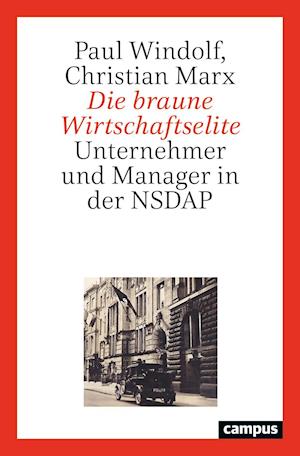 Cover for Paul Windolf · Die braune Wirtschaftselite (Paperback Book) (2022)