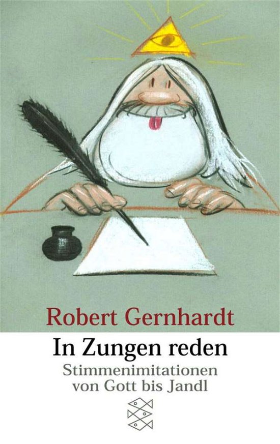 Cover for Robert Gernhardt · Fischer TB.14759 Gernhardt.In Zungen (Buch)