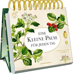 Cover for Coppenrath F · Eine kleine Pause für jeden Tag (Taschenbuch) (2021)