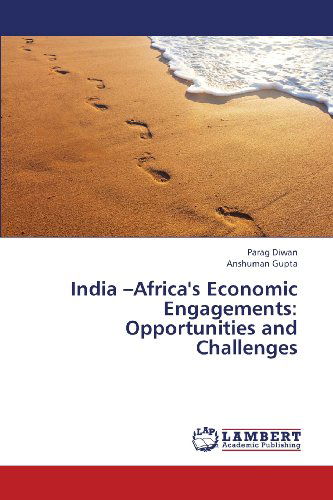Cover for Anshuman Gupta · India -africa's Economic Engagements: Opportunities and Challenges (Paperback Book) (2013)