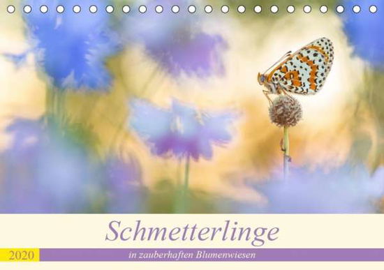 Schmetterlinge in zauberhaften Bl - Petzl - Boeken -  - 9783671093595 - 