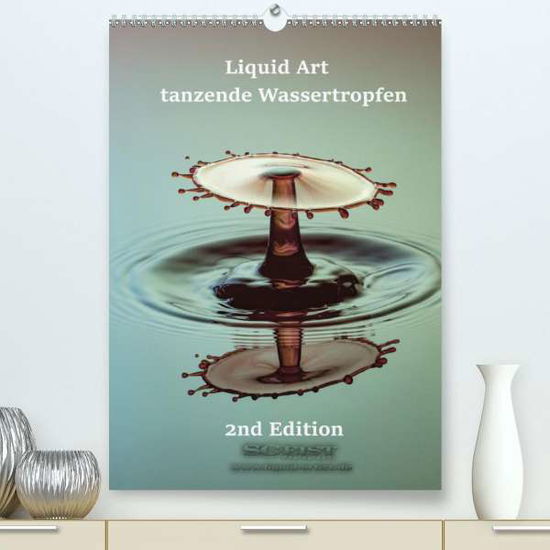 Cover for Geist · Liquid Art - tanzende Wassertropf (Book)