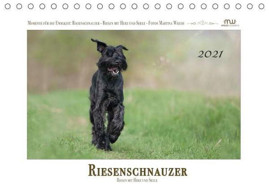 Riesenschnauzer - Riesen mit Herz - Wrede - Livros -  - 9783671949595 - 