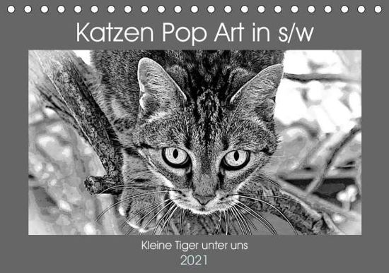 Cover for Bönner · Katzen Pop Art in s/w - Kleine T (Book)